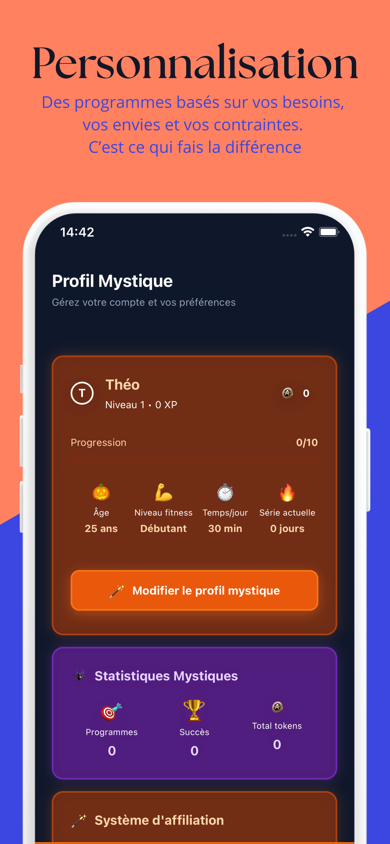 Capture d'écran 4 de l'application ATLETIA