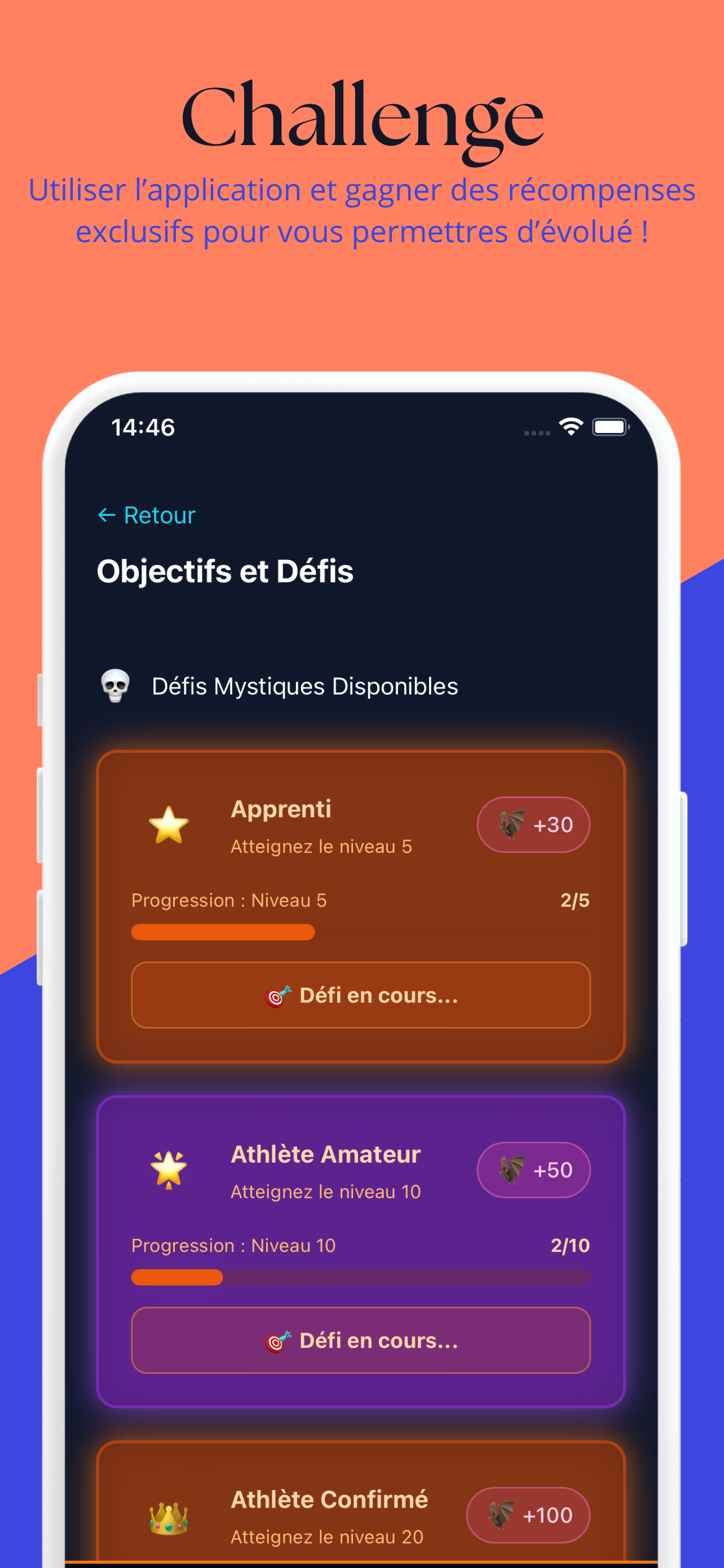 Capture d'écran 5 de l'application ATLETIA