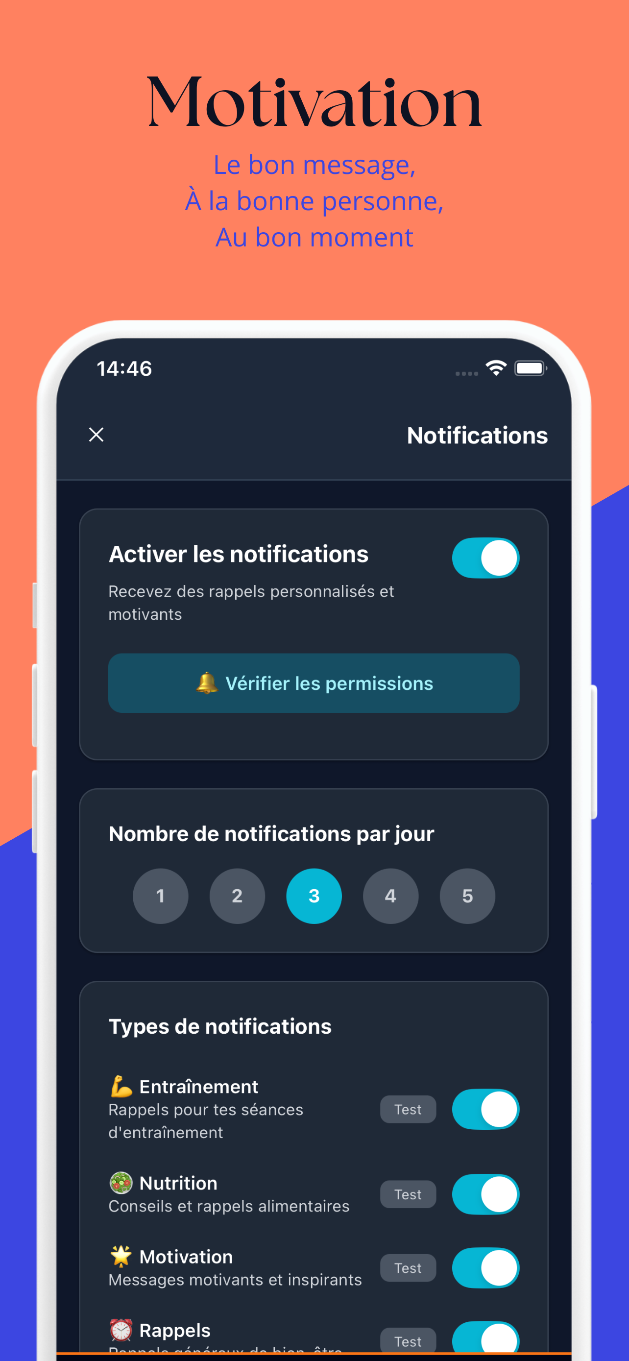 Capture d'écran 6 de l'application ATLETIA
