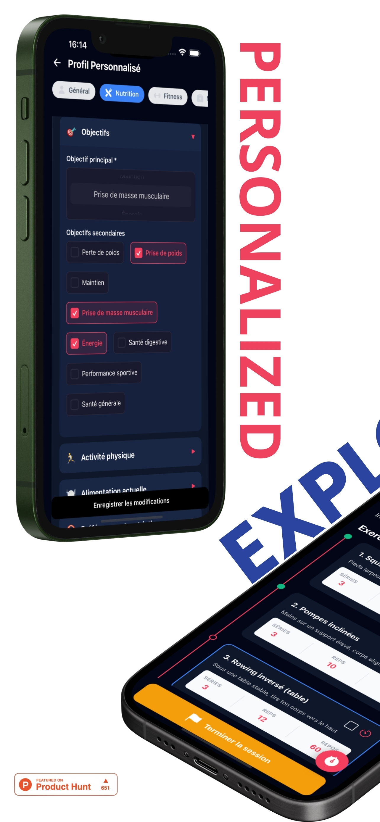 Accueil - Capture d'écran ATLETIA