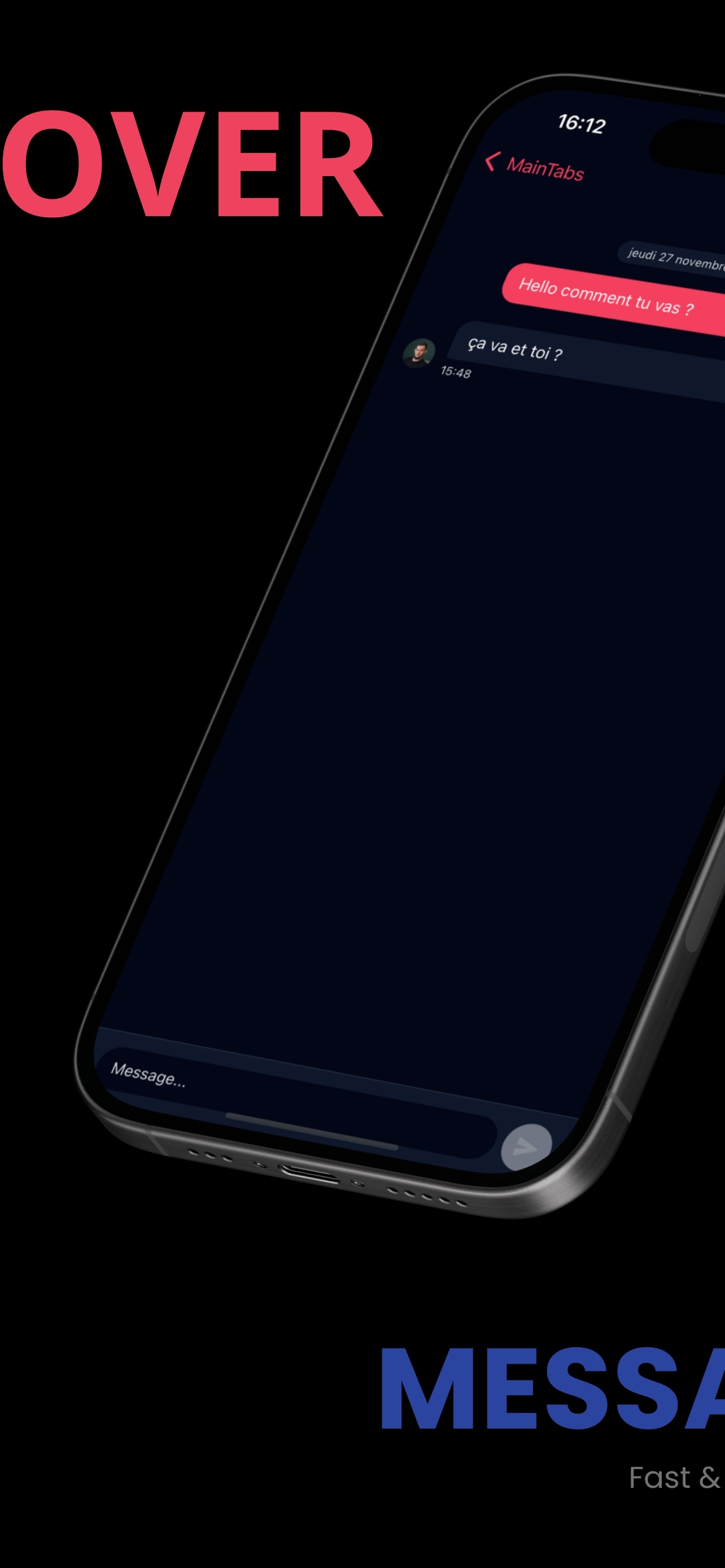 Nutrition - Capture d'écran ATLETIA