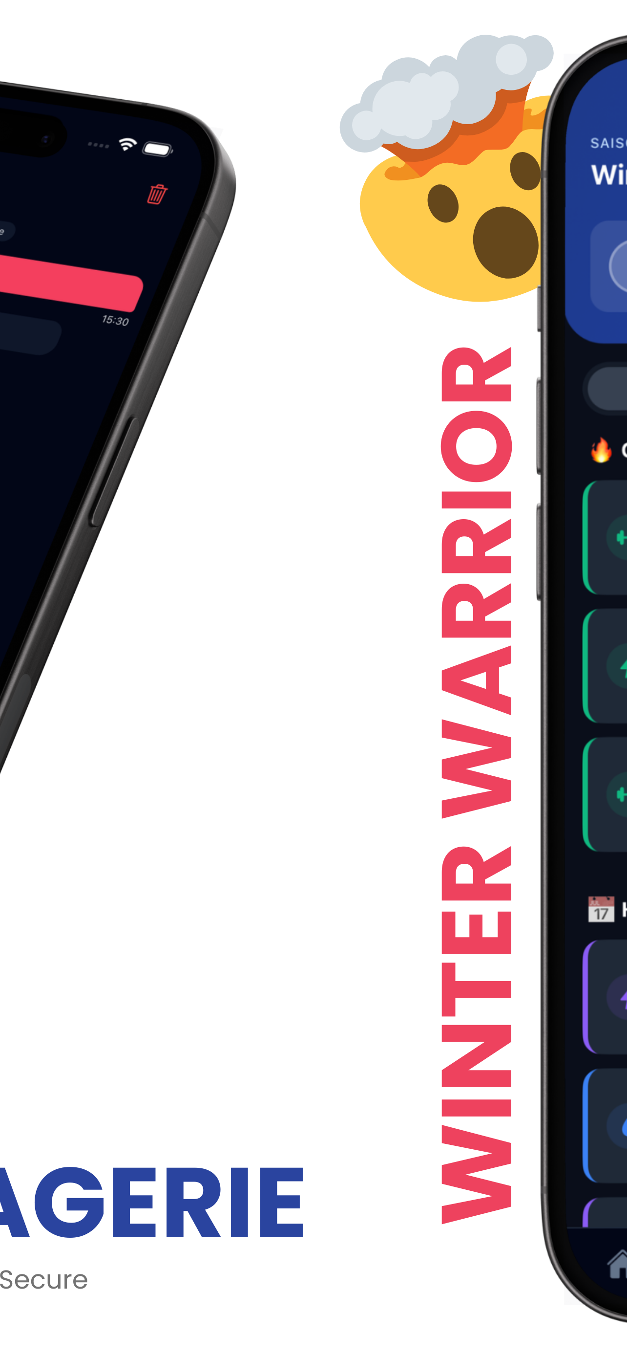 Statistiques - Capture d'écran ATLETIA